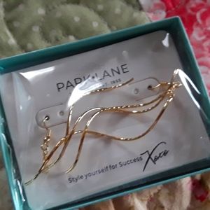 Parklane earrings and bracelet